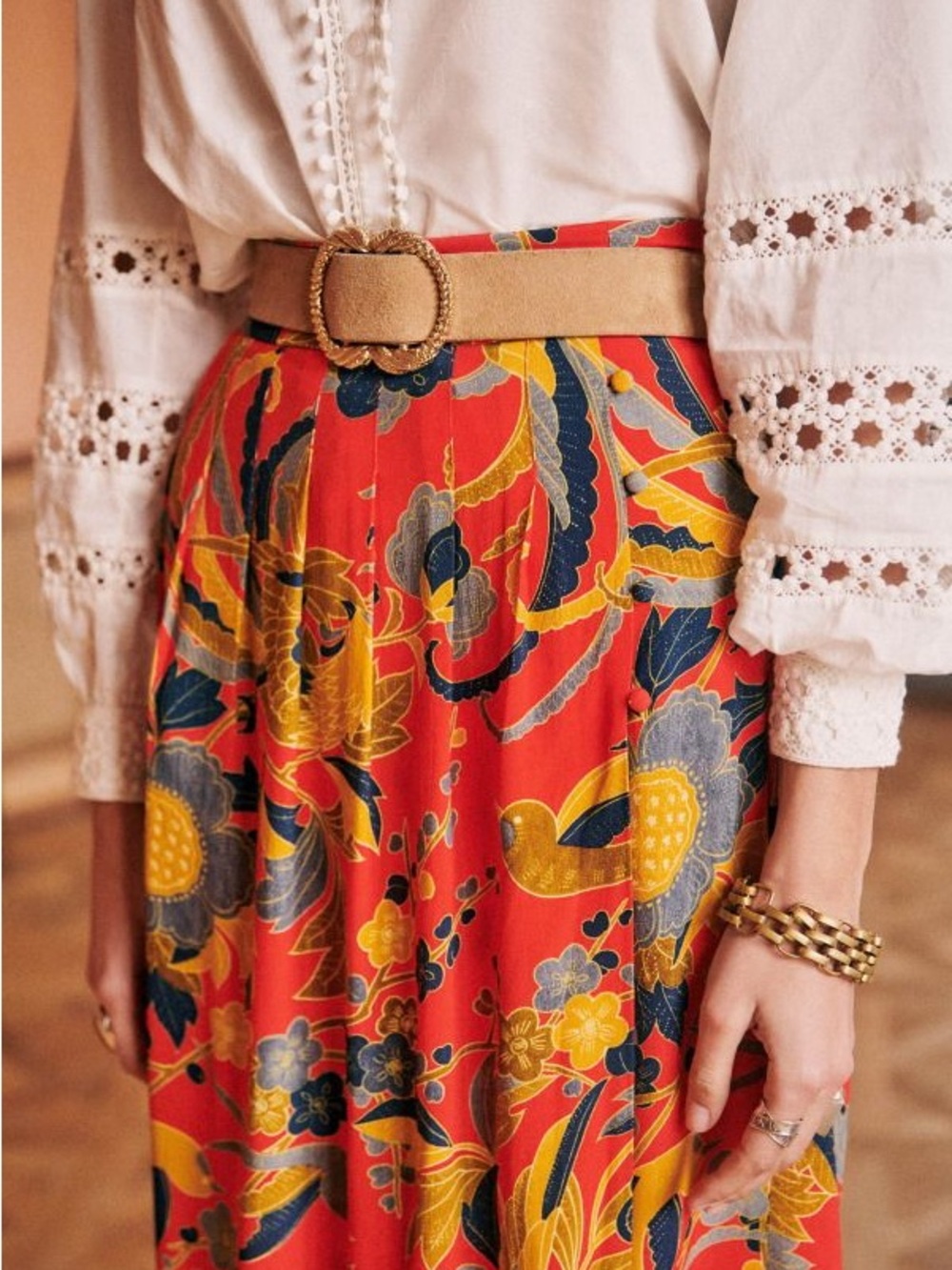 Sezane Nelly Skirt